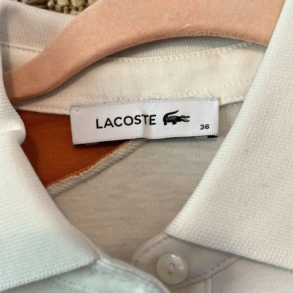 Lacoste polo dress - Picture 4 of 5